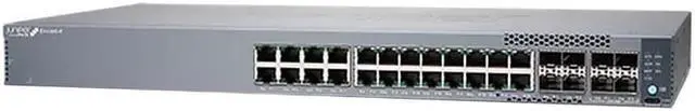 Main image of Juniper 24-Port 4x10GbE SFP+ Ethernet Switch