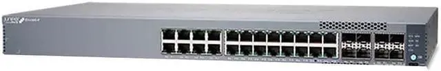 Main image of Juniper 24-Port 10/100/1000Base-T PoE+ Ethernet Switch