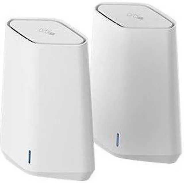 Alt view image 7 of 7 - NETGEAR Orbi Pro WiFi 6 Mini Mesh System (SXK30) - Router with 1 Satellite Extender for Home or Office | 4 SSIDs, VLAN, QoS | Coverage up to 4,000 sq. ft. and 40 Devices | AX1800 (Up to 1.8Gbps)