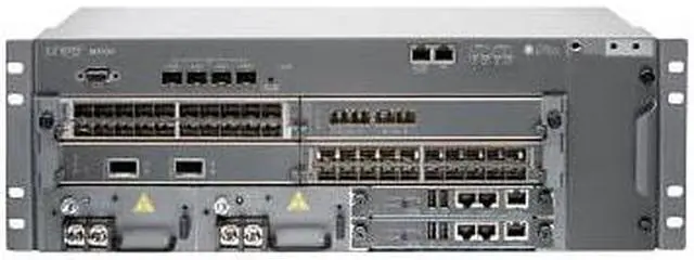 Alt view image 3 of 3 - Juniper Networks - MX104-80G-AC-BNDL - Juniper TD Sourcing MX-series MX104 - Router - TDM, PTP - rack-mountable
