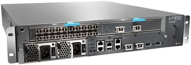 Alt view image 4 of 4 - Juniper Mx40-T-Ac Router Chassis