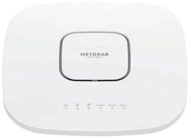 Alt view image 10 of 11 - NETGEAR Business WAX630 Tri Band Wi-Fi 6 IEEE 802.11 a/b/g/n/ac/ax/i 6 Gbit/s Wireless Access Point