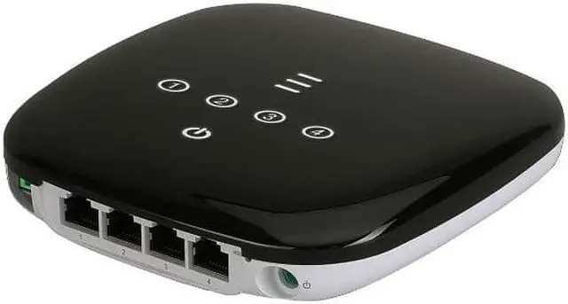 Alt view image 20 of 20 - Ubiquiti UF-WIFI-US 4-Port GPON Router with Wi-Fi