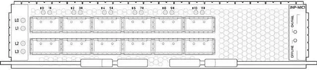 Main image of Juniper 12x100G 12x40G 48x10G Universal