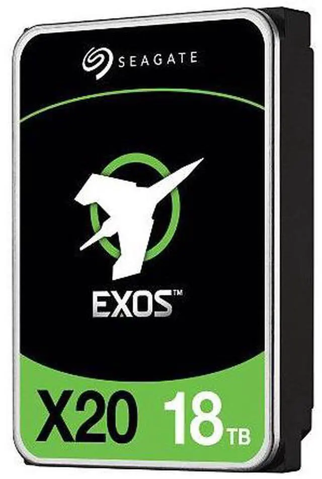 Alt view image 3 of 4 - Seagate Exos X20 ST18000NM003D 18TB 7200 RPM 256MB Cache SATA 6.0Gb/s 3.5" Internal Hard Drive