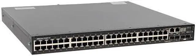 Alt view image 3 of 3 - Dell N3048ET-ON EMC N3048ET-ON Layer 3 Switch