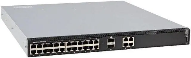 Alt view image 3 of 3 - Dell S4128T-ON EMC PowerSwitch S4128T-ON Ethernet Switch