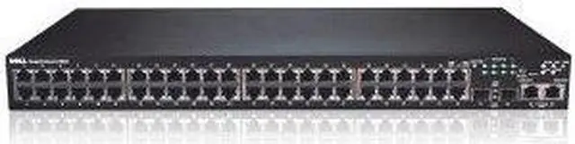 Main image of Dell 210-ASMX Managed L3 48 Ports Switch - 10 Gigabit SFP+ Ports