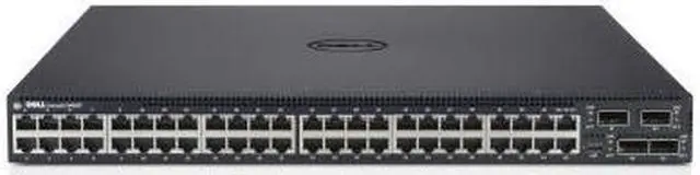 Main image of Dell 5H4H5 Networking S4820T 48 Port 10GbE, 4 Port QSFP Switch