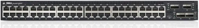 Main image of Dell N6X3W Networking S4820T 48 Port 10GbE, 4 Port QSFP Switch