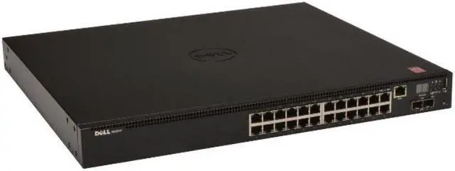 Main image of Dell 210-ASMU N2024P Layer 3 Switch - 24 Ports POE+ - Manageable Switch