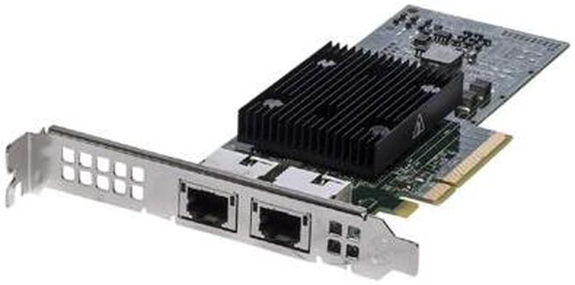 Main image of Dell 3TM39 Broadcom 57416 Dual Port 10Gb Base-T Server Adapter FH
