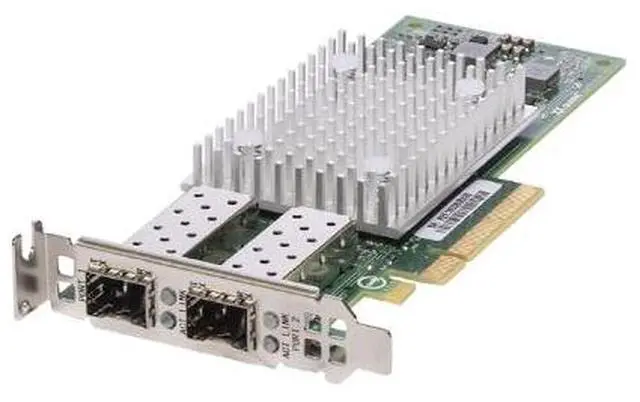 Main image of Dell 807N9 QLogic QL41112 Dual Port 10Gb SFP+ PCIe Low Profile NIC