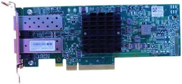 Alt view image 4 of 4 - W79Y8 Dell Broadcom 57414 10/25Gbps Dual Port PCI e x8 Network Server Adapter