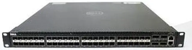 Main image of Dell VVMV5 FORCE10 S4810P 48X 10G Sfp+ & 4X 40G Qsfp Port Switch