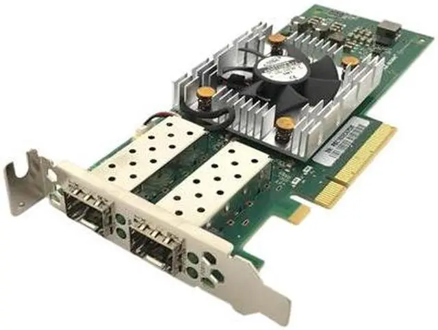 Main image of Dell QL45212HCU-DE QLogic 25Gbps Dual Port SFP+ Ethernet PCI Express 3.0 x8 Intelligent Network Adapter LP