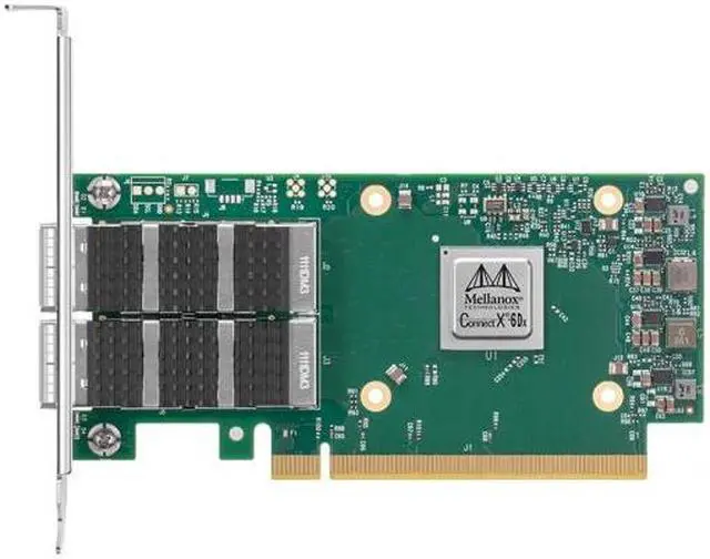 Main image of Dell 8P2T2 Mellanox CX623106A ConnectX-6 Dx EN 100 Gigabit Ethernet Card New