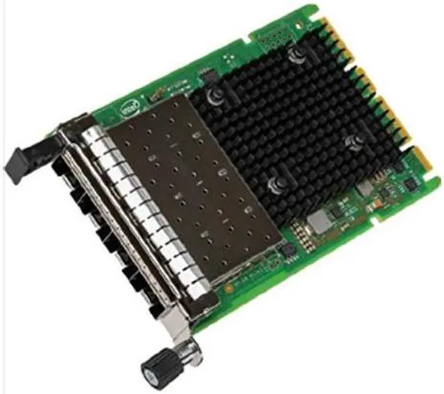 Main image of Dell VF81P Intel X710 Quad Port 10Gb SFP+ OCP 3.0 Network Card