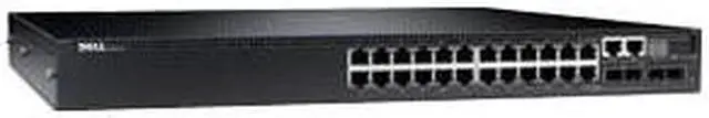 Alt view image 3 of 3 - Dell 463-7705 Networking Managed L3 Switch 24 Ethernet Ports