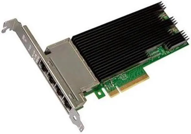 Main image of Dell 540-BBUX Intel X710-T4 Quad-Port 10Gb Ethernet Converged Network Adapter Ref