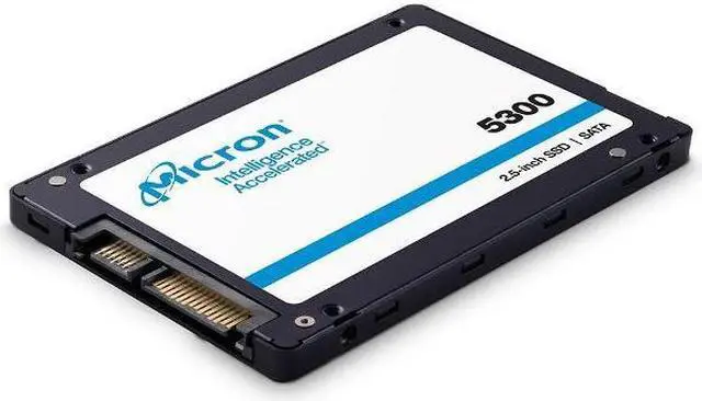 Alt view image 3 of 3 - Micron 5300 5300 MAX 3.84 TB Solid State Drive - 2.5" Internal - SATA (SATA/600)
