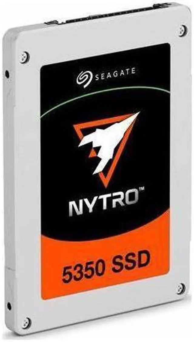 Alt view image 2 of 4 - Seagate Nytro 5350, 3.84 TB, SSD - 15 mm U.2, PCIe Gen4 NVMe, 7.4 GB/s Bandwidth and up to 1.7M IOPS Model  XP3840SE70035