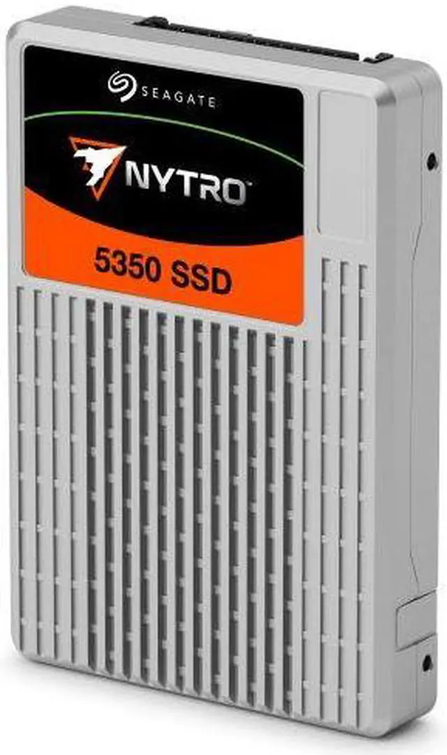 Alt view image 2 of 3 - Seagate 7.68 TB Nytro 5350H encrypted  internal SSD 2.5" - PCIe 4.0 x4 (NVMe) - Self-Encrypting Drive (SED), TCG Encryption XP7680SE70005