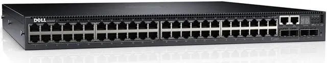 Main image of Dell WYWXP N2048P 48p 1GbE PoE+ 2p SFP+ Switch