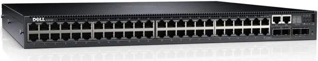 Main image of Dell H4JYY Networking N2048P Managed L3 Switch 48 PoE+ Ethernet Ports