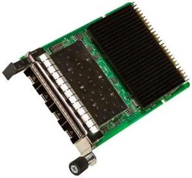 Main image of Dell 540-BDSQ Intel E810-XXVDA4 Quad Port 10/25GbE SFP28 Adapter for OCP 3.0