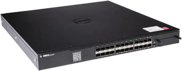 Main image of Dell 5KGDH N4032F Managed L3 Switch 24 10 Gigabit SFP+ Ports