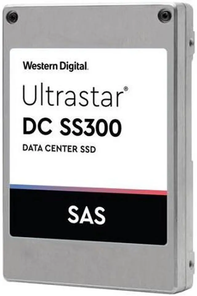 Alt view image 6 of 6 - WD Ultrastar SS300 3.2TB SAS 12Gb/s 3D MLC 2.5-Inch Data Center SSD — HUSMM3232ASS200