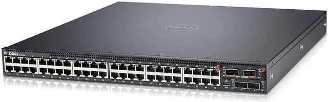 Main image of Dell KK3DH N4064 48X10Gbase-T And 2X40Gbe Switch
