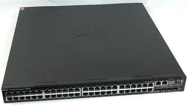 Main image of Dell H0F6C PowerConnect 8164 L3 Switch 48X40-Gigabit QSFP+ Ports