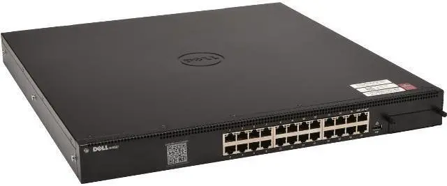 Main image of Dell M0P6C Networking N4032 Switch 24 Ports L3 Managed Stackable.
