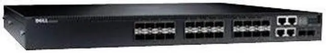 Main image of Dell N3024EF-ONF EMC Networking N3024EF-ON - 24 ports Switch Rack-Mountable