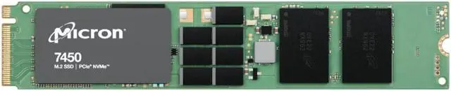 Alt view image 2 of 2 - MTFDKBG1T9TFR-1BC15ABYYR Micron 7450 PRO 1.92TB PCI Express NVMe 3D TLC SSD