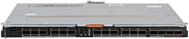 Main image of DELL RFX85 MX9116N 4X 100gbe Qsfp28+ 12X Qsfp28 Fb Switch Engine