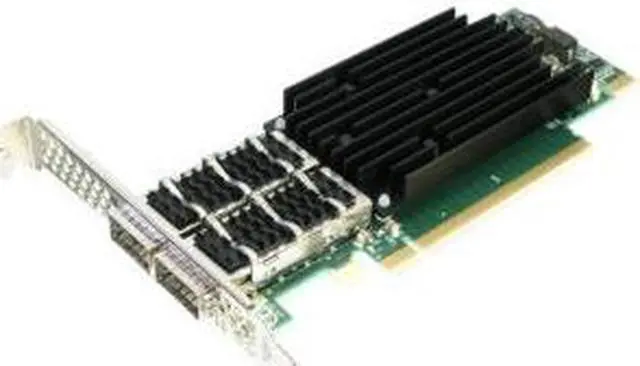 Main image of Dell 540-BDPC FLAREON ULTRA SFN8542-PLUS Dual-Port 40GBE QSFP+ PCIE X16 Adapter