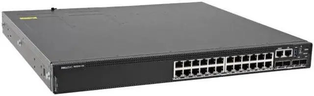 Main image of Dell PowerSwitch 210-ASPY Ethernet Switch - 24 Ports - Manageable