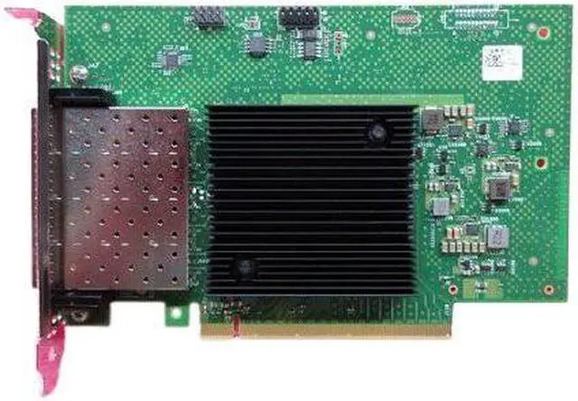 Main image of Dell H4P05 Intel E810-XXVDA4TGG1 Quad Port 10/25GbE SFP28 Precision Timing Adapter with GNSS