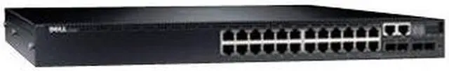 Alt view image 2 of 2 - Dell EMC PowerSwitch Series N3024EP-ON 24 Ports Switch
