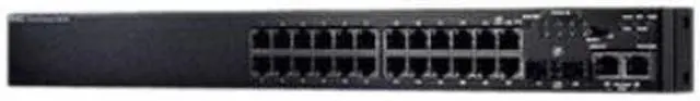 Main image of Dell X0PWV Networking N1524P Managed L2 Switch 24 Ethernet Ports