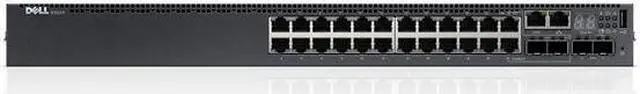 Alt view image 3 of 3 - Dell 463-7670 S3124P L3 24Pt 1Gbe 2Pt 10Gbe Switch