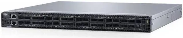 Main image of Dell 210-AETD Networking Z9100-ON 32 X 100GbE + 2X SFP+ Switch