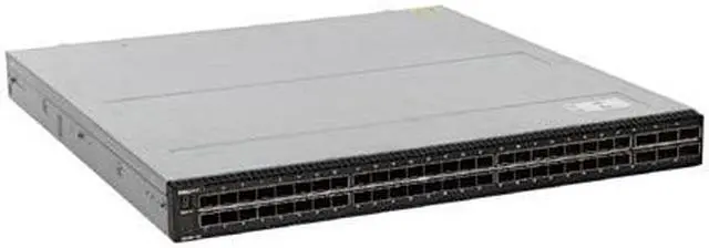 Alt view image 2 of 2 - Dell 210-ANCK S5148F-ON Switch 48x 25GbE SFP28 6x 100GbE SFP28 I0 to PSU OS10