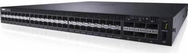 Main image of Dell DC9DH S4048T-ON 48 X 10GBASE-T Ports 6 X 40GBE