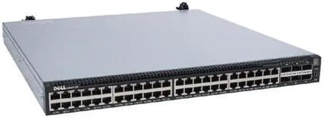 Main image of Dell 210-AHMV S4048T-ON 48 X 10GBase-T Ports 6 X 40GbE