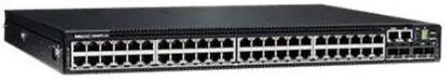 Main image of Dell 634-BWZJ PowerSwitch N3248TE-ON 48 Ports Switch Manageable 3 Layer Supported