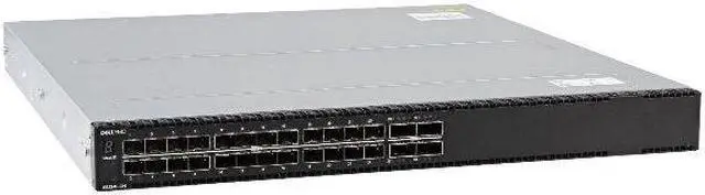 Main image of Dell 210-APHU Networking S5224F-ON 24 x SFP28 + 4 x QSFP28 Switch w/ 2 x PSU